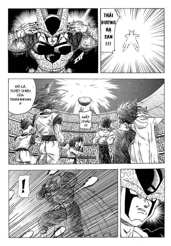 Dragon Ball Multiverse Chapter 5 - 21
