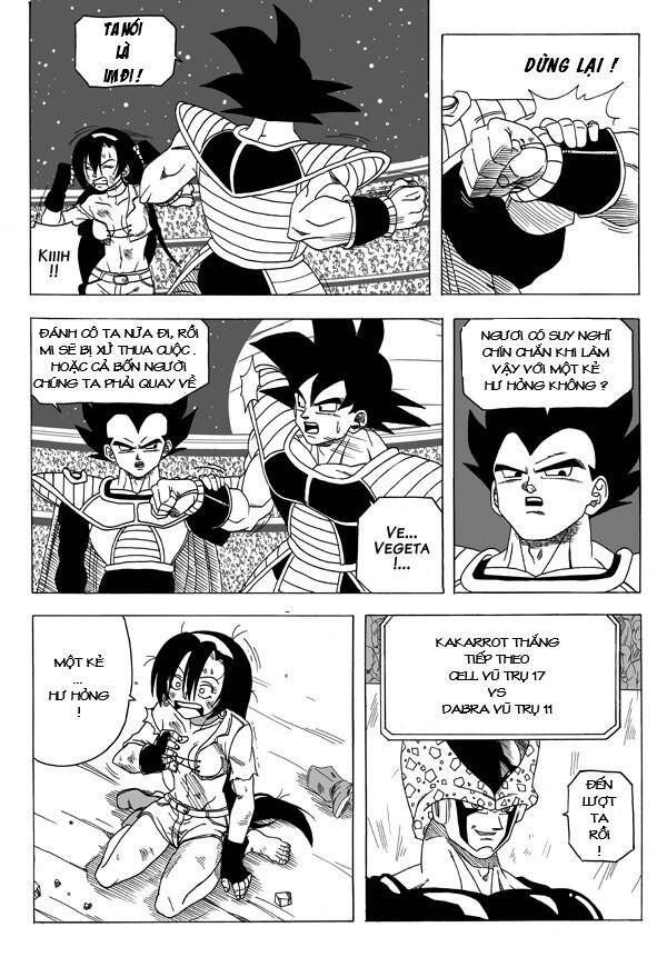 Dragon Ball Multiverse Chapter 5 - 10