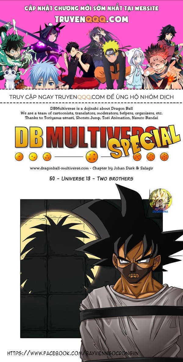 Dragon Ball Multiverse Chapter 50 - 1