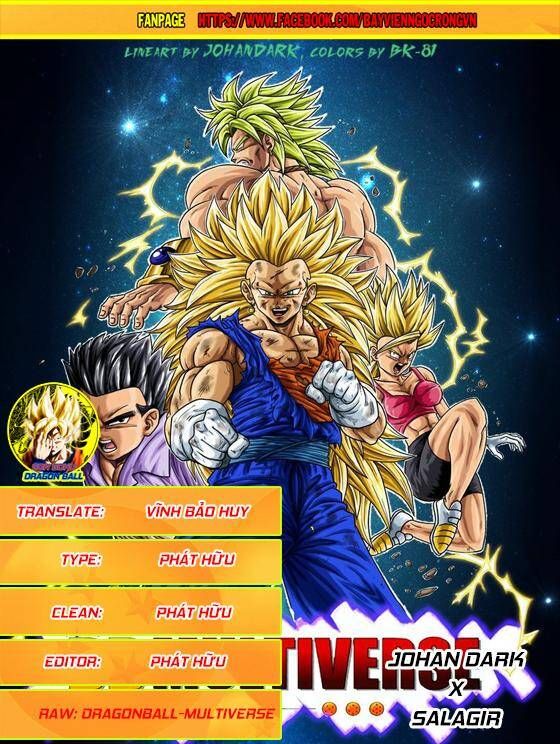 Dragon Ball Multiverse Chapter 50 - 2