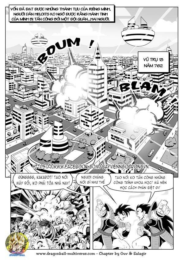 Dragon Ball Multiverse Chapter 50 - 11