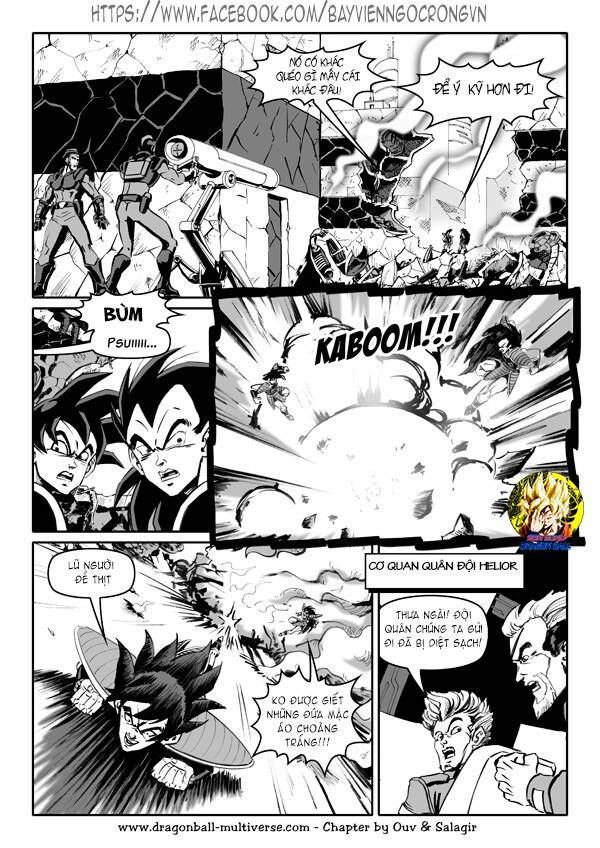 Dragon Ball Multiverse Chapter 50 - 12