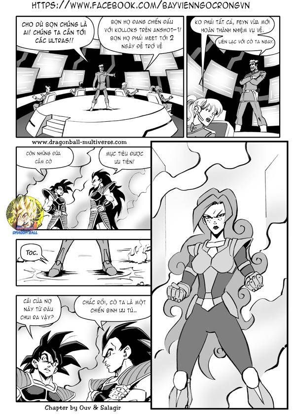 Dragon Ball Multiverse Chapter 50 - 13