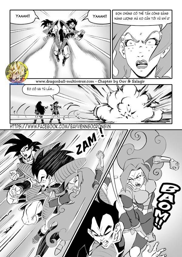Dragon Ball Multiverse Chapter 50 - 14