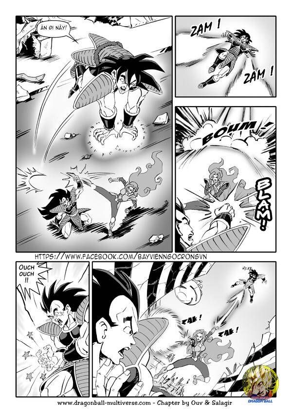 Dragon Ball Multiverse Chapter 50 - 15