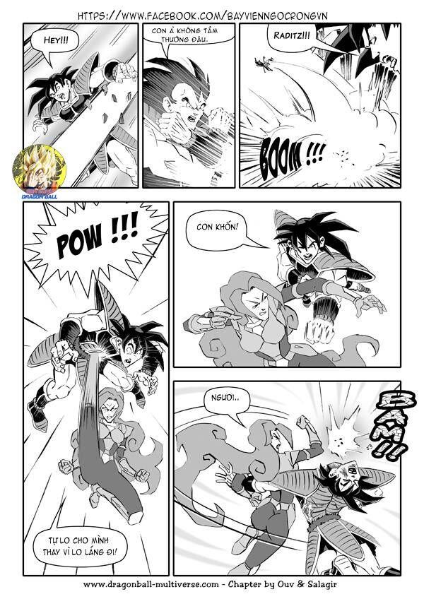 Dragon Ball Multiverse Chapter 50 - 16