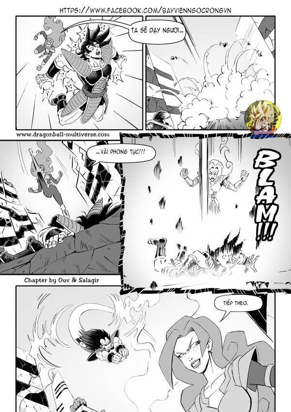Dragon Ball Multiverse Chapter 50 - 17