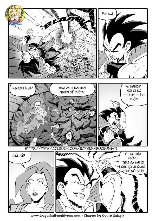 Dragon Ball Multiverse Chapter 50 - 18