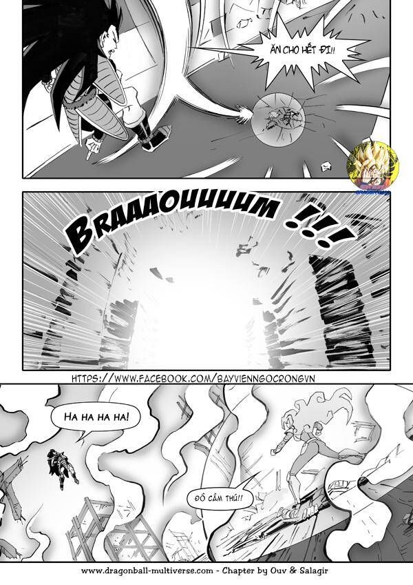 Dragon Ball Multiverse Chapter 50 - 19