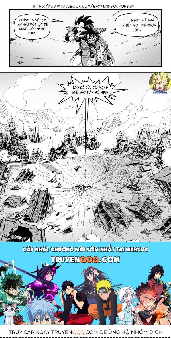 Dragon Ball Multiverse Chapter 50 - 21