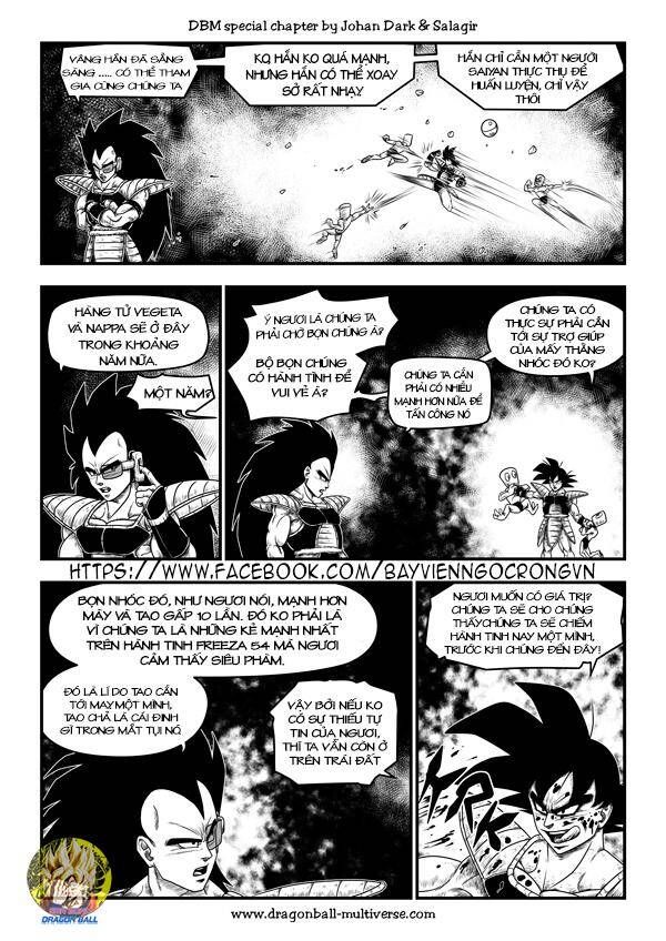 Dragon Ball Multiverse Chapter 50 - 5