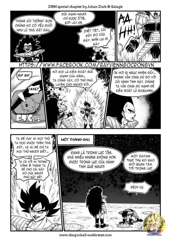 Dragon Ball Multiverse Chapter 50 - 6
