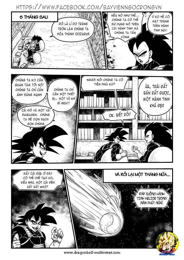 Dragon Ball Multiverse Chapter 50 - 8