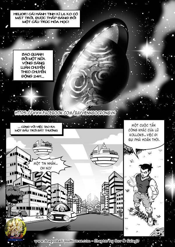 Dragon Ball Multiverse Chapter 50 - 9