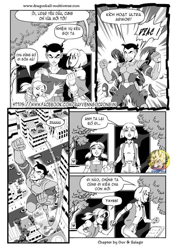 Dragon Ball Multiverse Chapter 50 - 10