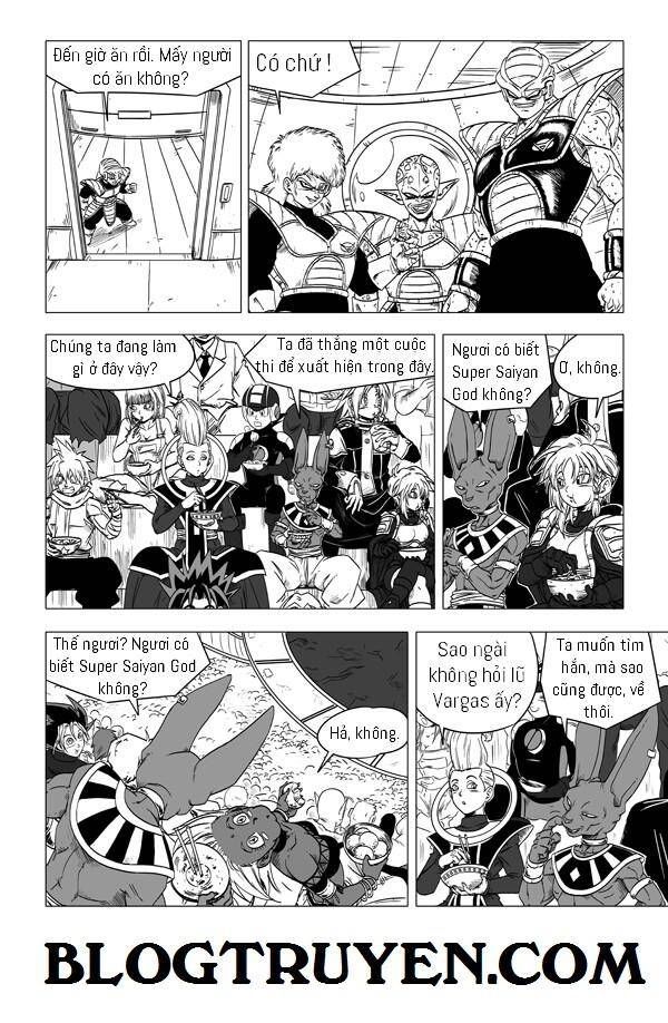 Dragon Ball Multiverse Chapter 51 - 21