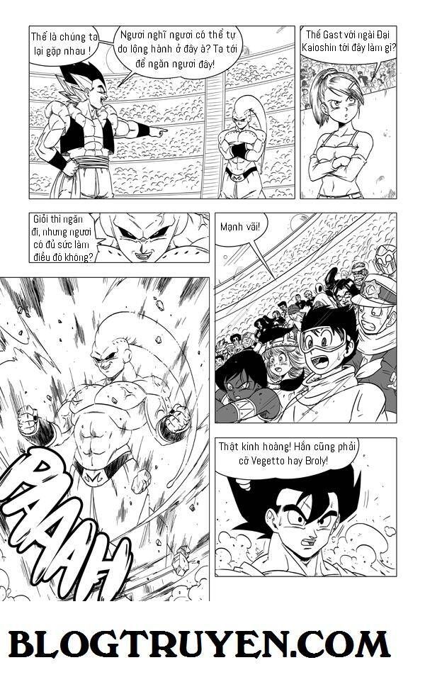 Dragon Ball Multiverse Chapter 51 - 6