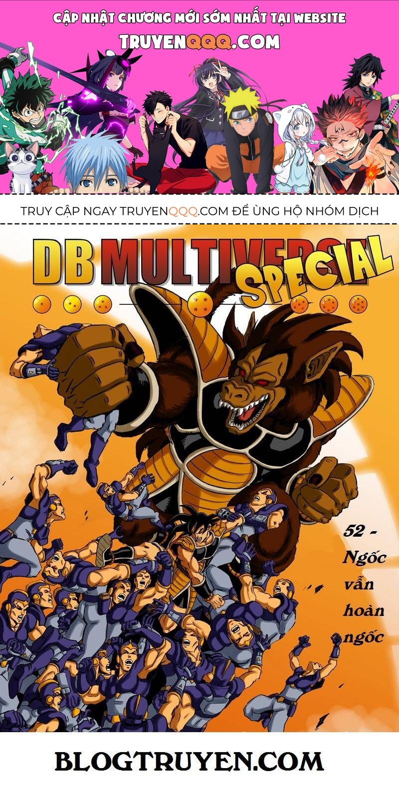 Dragon Ball Multiverse Chapter 52 - 1