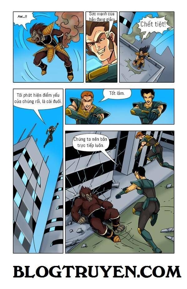 Dragon Ball Multiverse Chapter 52 - 17