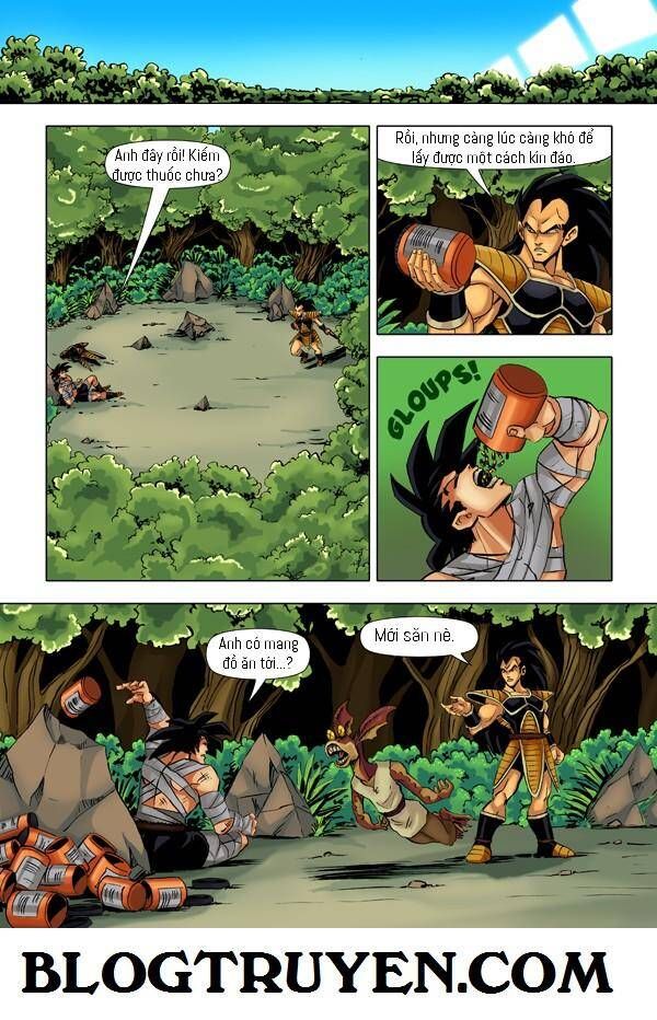 Dragon Ball Multiverse Chapter 52 - 3