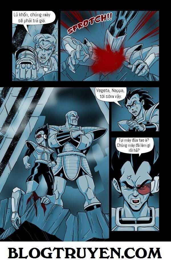 Dragon Ball Multiverse Chapter 52 - 25