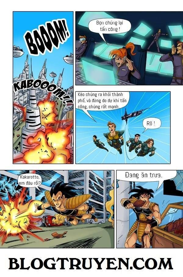 Dragon Ball Multiverse Chapter 52 - 4