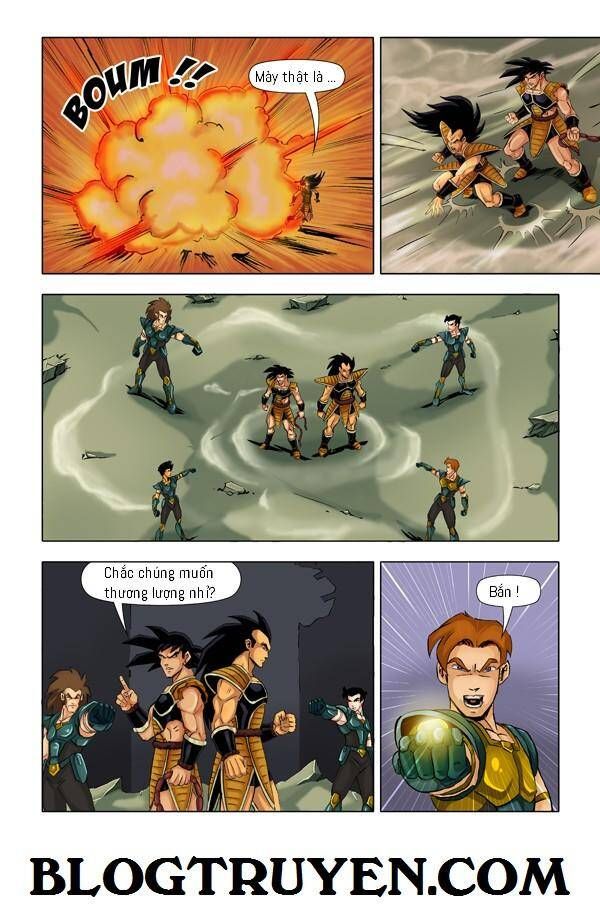 Dragon Ball Multiverse Chapter 52 - 5