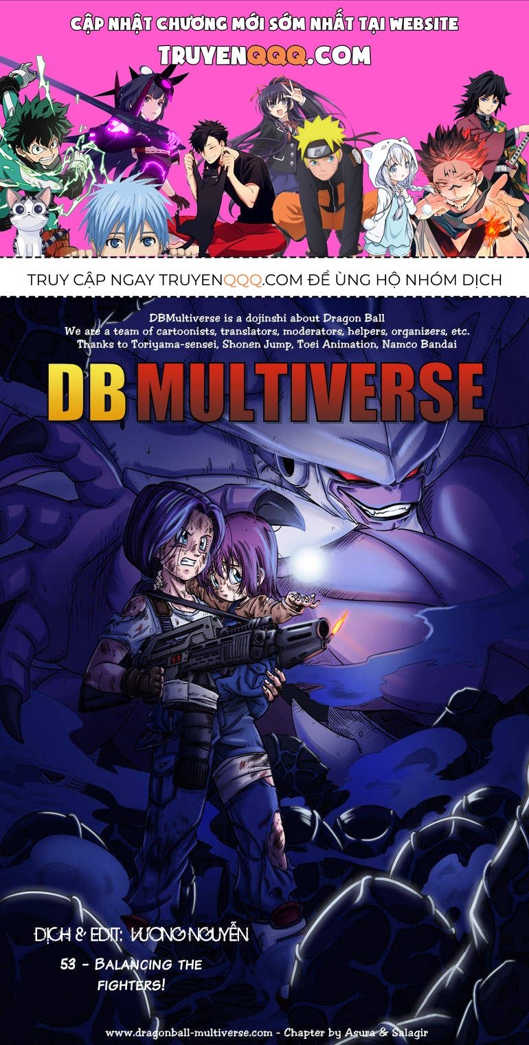 Dragon Ball Multiverse Chapter 53 - 1