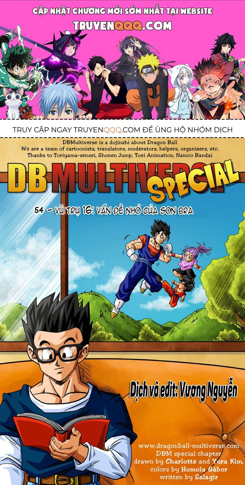 Dragon Ball Multiverse Chapter 54 - 1