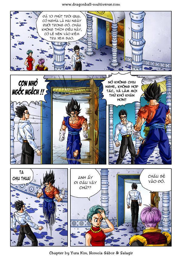Dragon Ball Multiverse Chapter 54 - 11