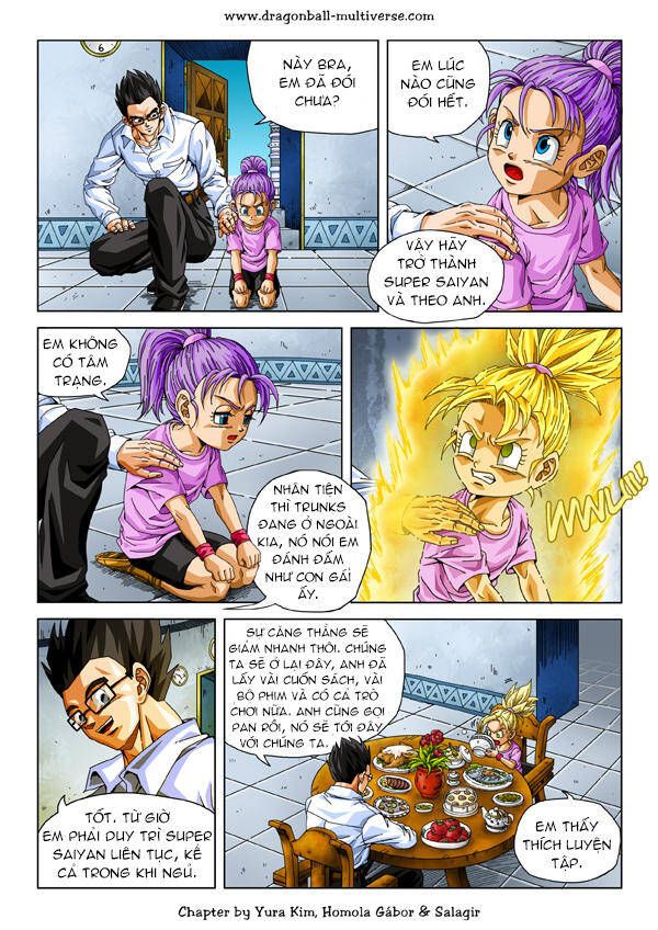 Dragon Ball Multiverse Chapter 54 - 12