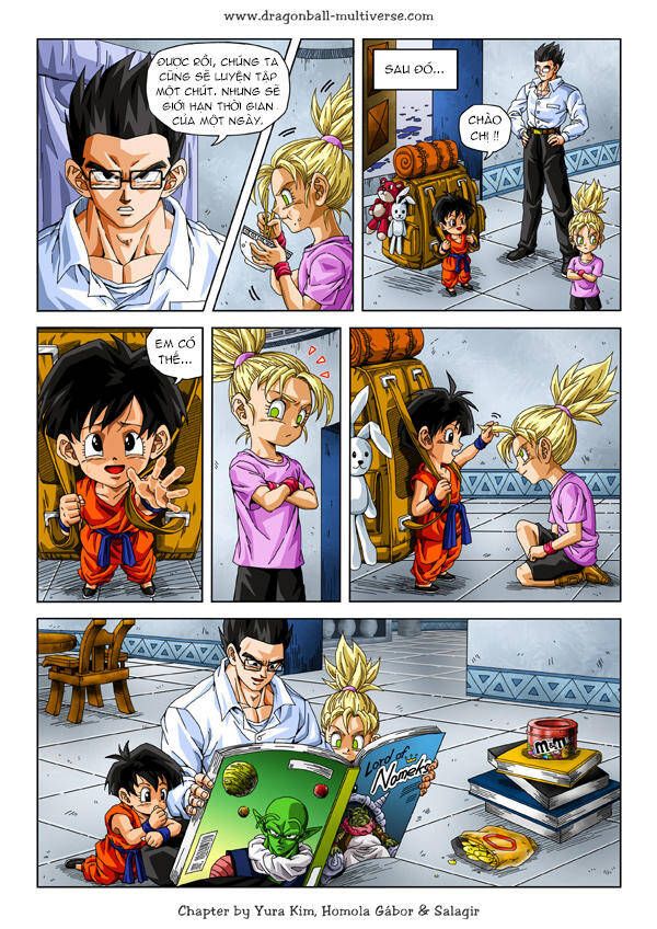 Dragon Ball Multiverse Chapter 54 - 13