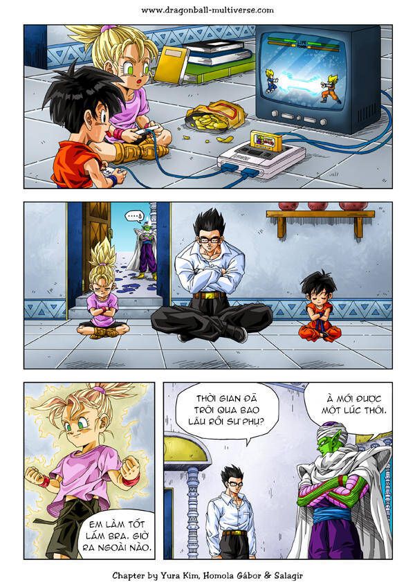 Dragon Ball Multiverse Chapter 54 - 14