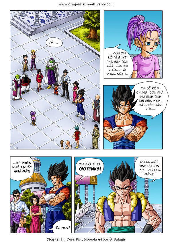 Dragon Ball Multiverse Chapter 54 - 15