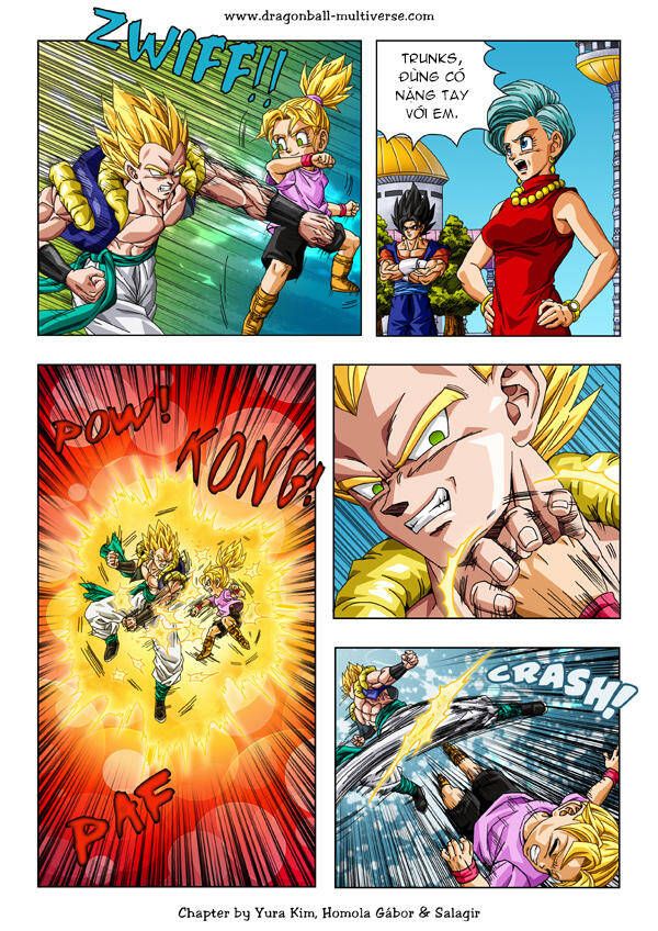 Dragon Ball Multiverse Chapter 54 - 17