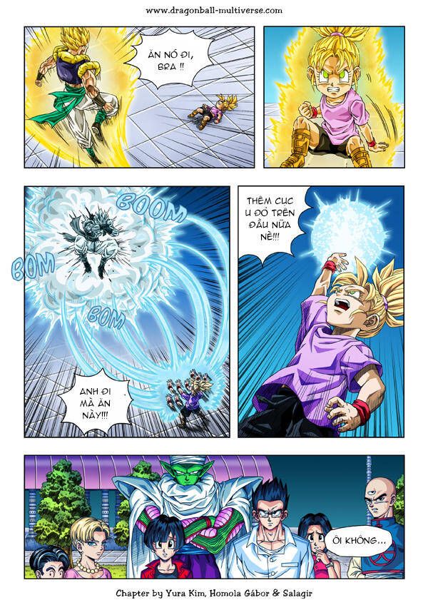 Dragon Ball Multiverse Chapter 54 - 18