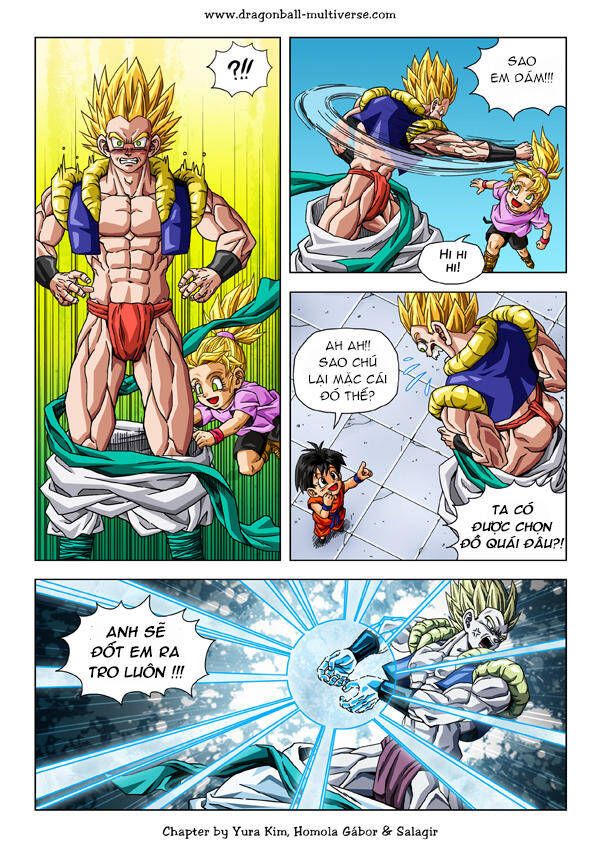 Dragon Ball Multiverse Chapter 54 - 20