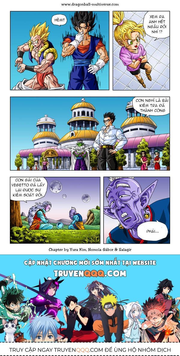 Dragon Ball Multiverse Chapter 54 - 21