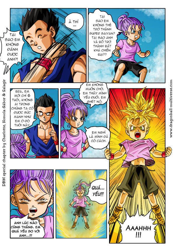Dragon Ball Multiverse Chapter 54 - 4