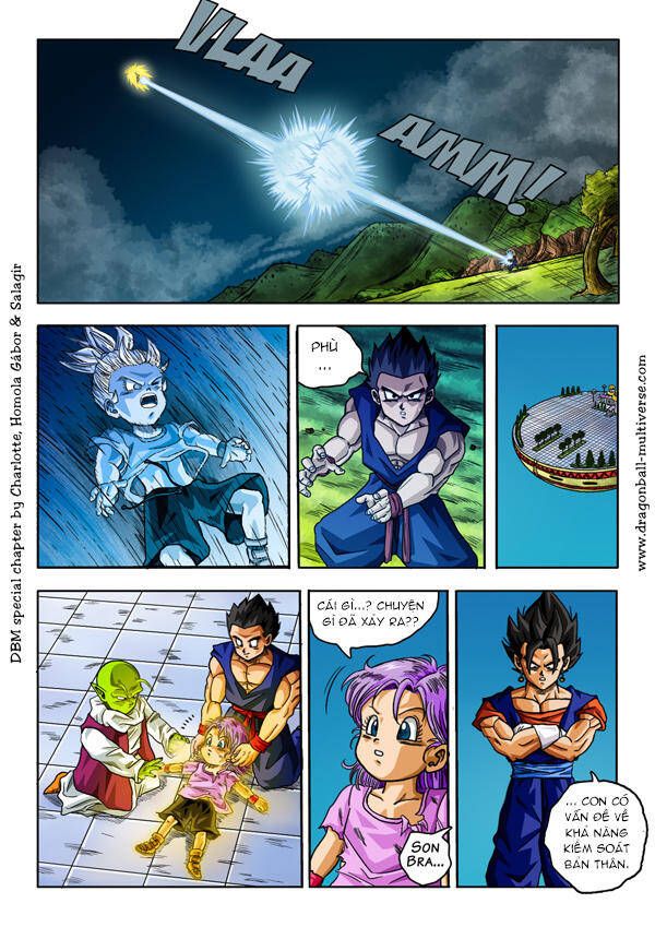 Dragon Ball Multiverse Chapter 54 - 8