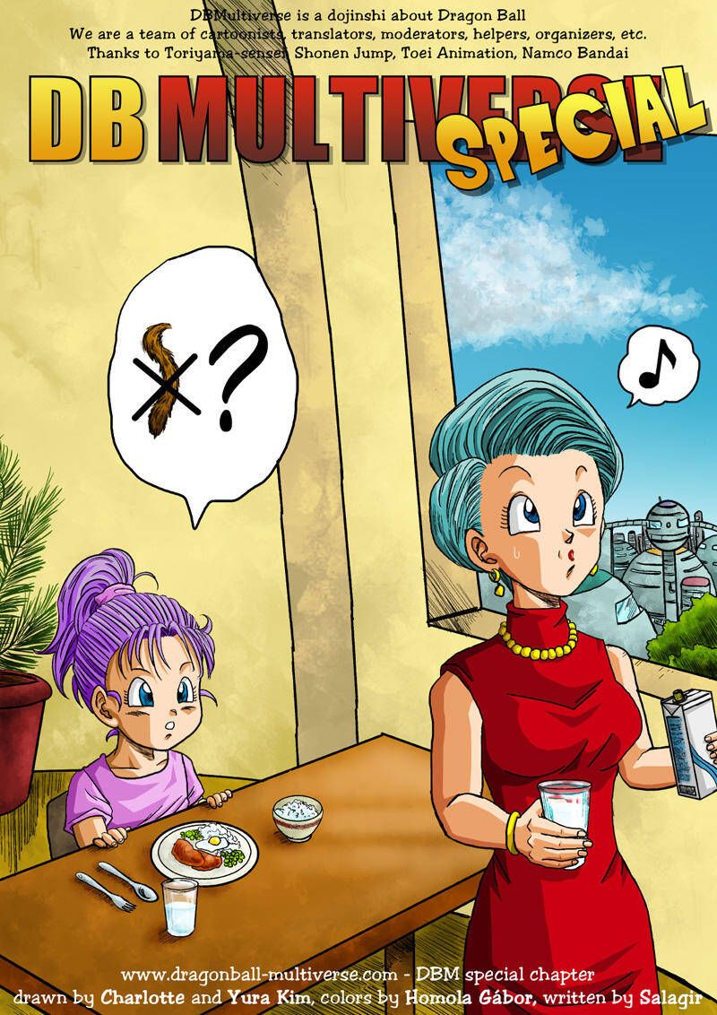 Dragon Ball Multiverse Chapter 54 - 9