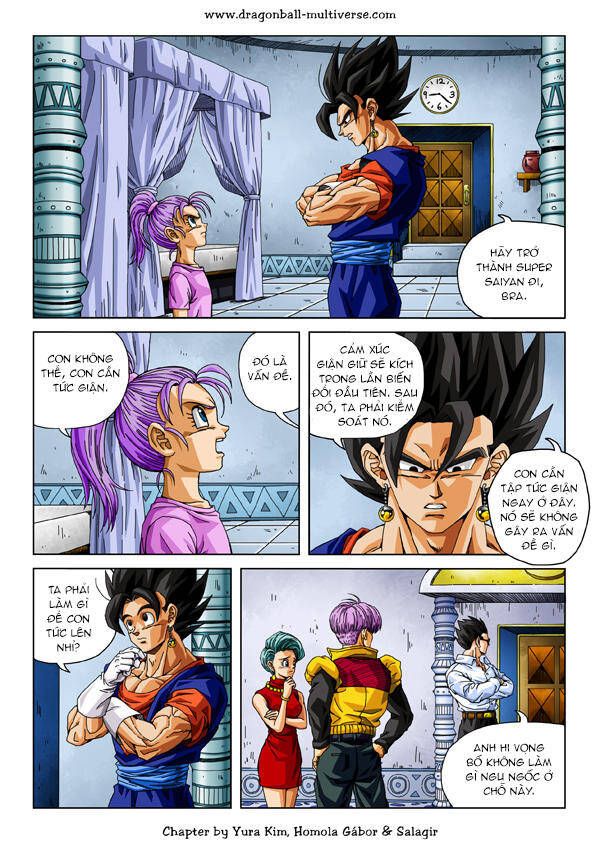 Dragon Ball Multiverse Chapter 54 - 10
