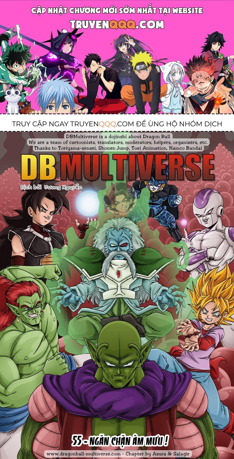 Dragon Ball Multiverse Chapter 55 - 1