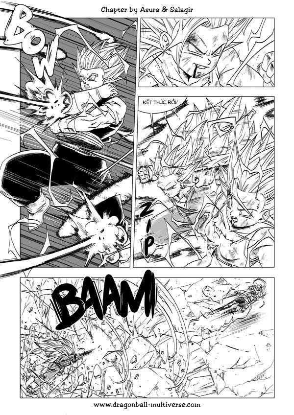Dragon Ball Multiverse Chapter 55 - 16