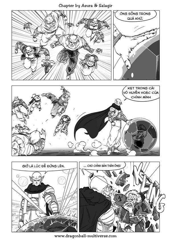 Dragon Ball Multiverse Chapter 55 - 22