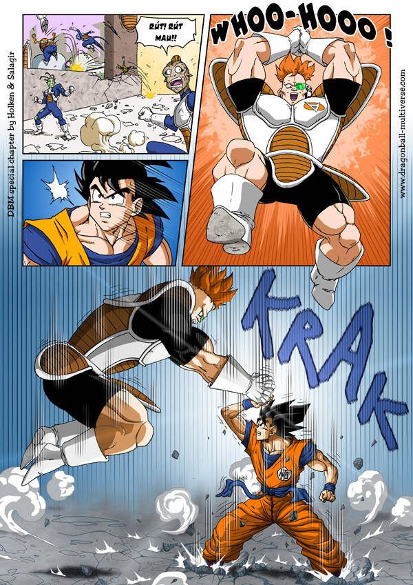 Dragon Ball Multiverse Chapter 56 - 11