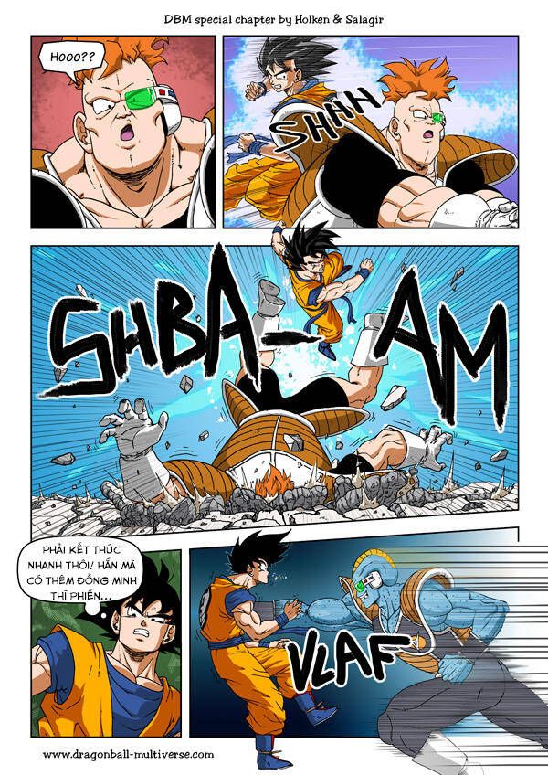 Dragon Ball Multiverse Chapter 56 - 12