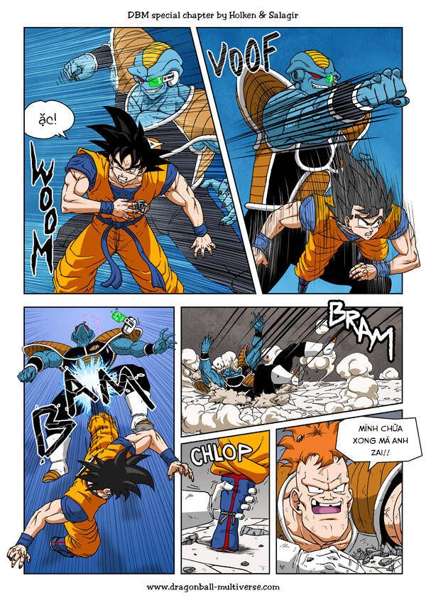 Dragon Ball Multiverse Chapter 56 - 13