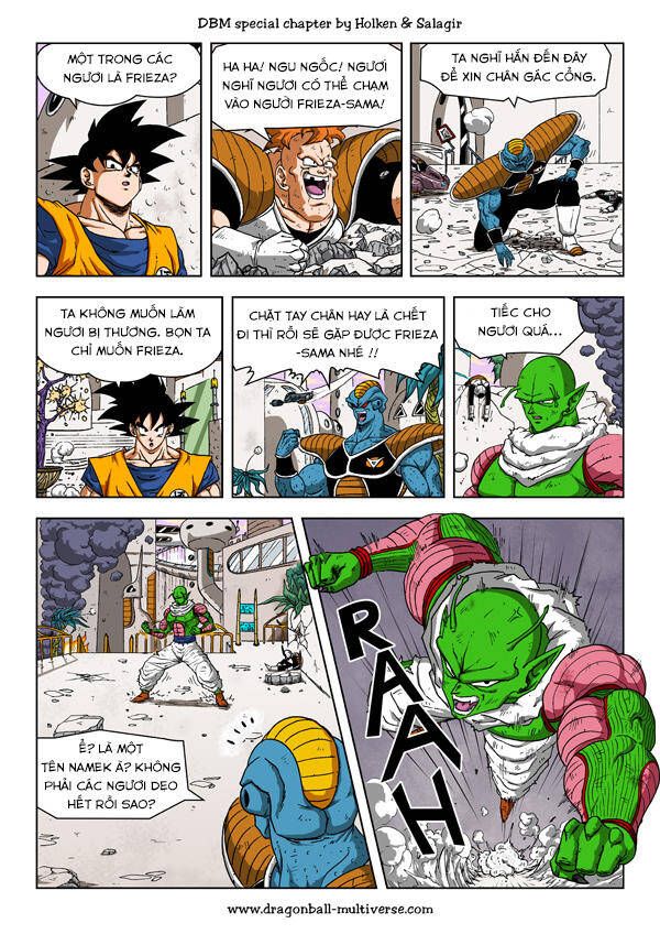 Dragon Ball Multiverse Chapter 56 - 14