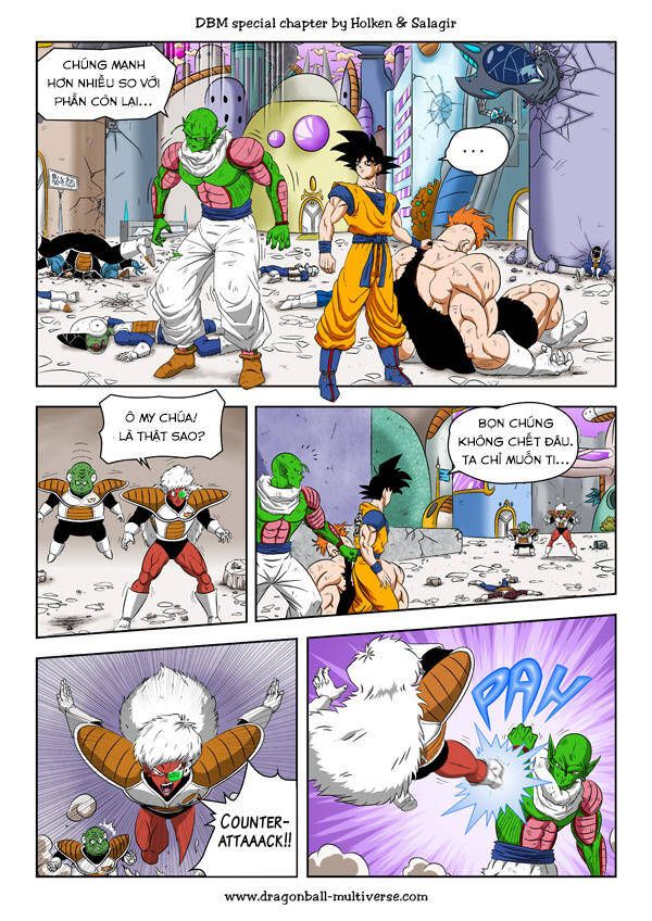 Dragon Ball Multiverse Chapter 56 - 18